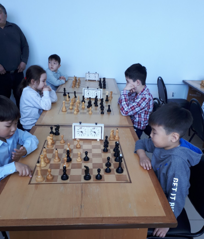 Республиканский турнир по шахматам «Белая ладья-2019» 