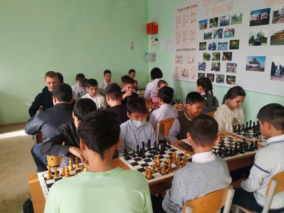 Районное первенство по шахматам "Белая ладья - 2023"