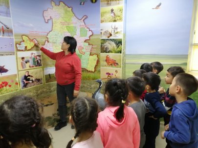 Экскурсия в природно-этнографический музей заповедника «Черные земли»