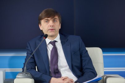 Видеообращение министра просвещения Сергея Кравцова