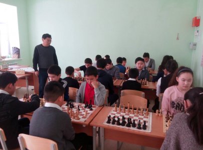 Первенство Черноземельского района по шахматам среди школьных команд на приз "Белая Ладья"